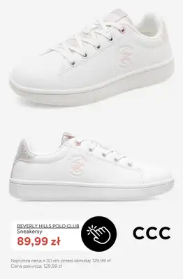 CCC - gazetka promocyjna SALE - Sneakersy dla dziewczynki do 100 zł od soboty 04.07  - strona 9