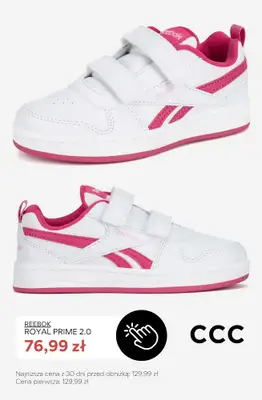 CCC - gazetka promocyjna SALE - Sneakersy dla dziewczynki do 100 zł od soboty 04.07  - strona 5