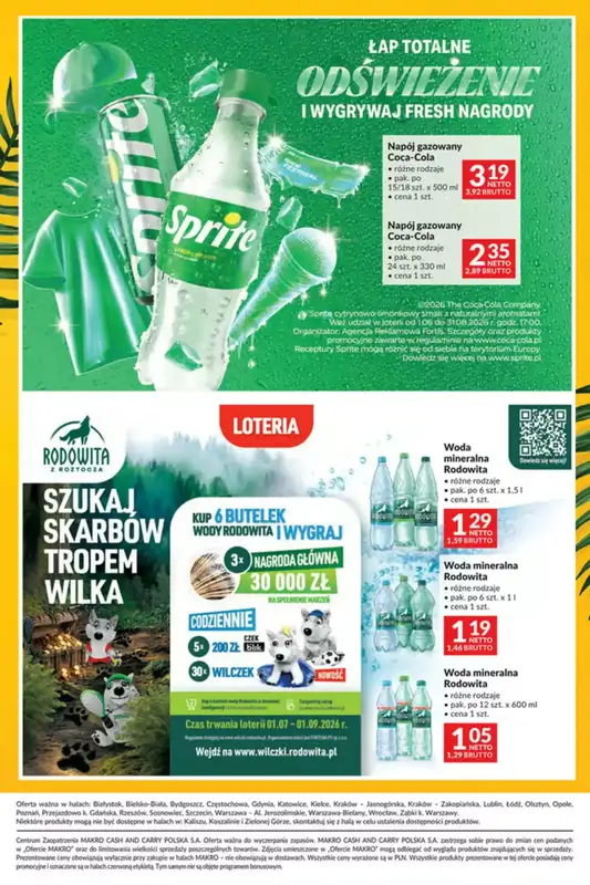 Makro - gazetka promocyjna Summer Drinks 2026 od wtorku 07.07 do poniedziałku 03.08 - strona 17