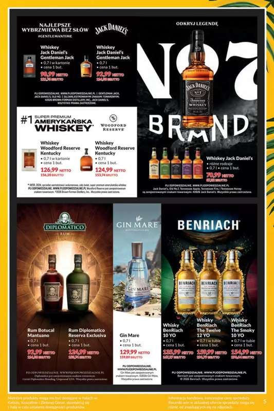Makro - gazetka promocyjna Summer Drinks 2026 od wtorku 07.07 do poniedziałku 03.08 - strona 5