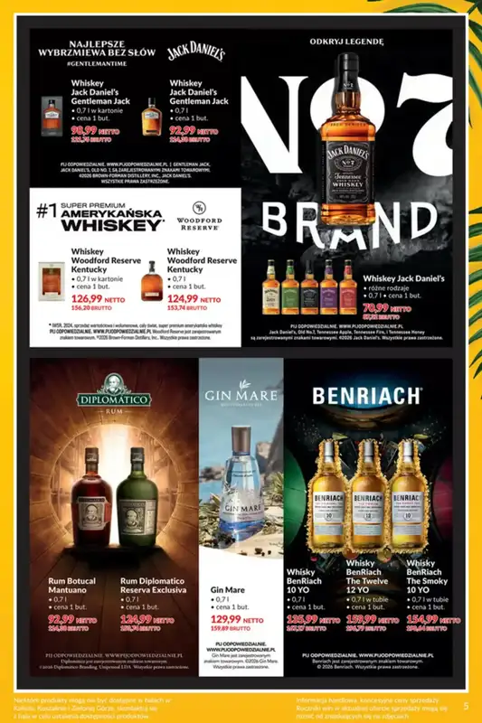 Makro - gazetka promocyjna Summer Drinks 2026 od wtorku 07.07 do poniedziałku 03.08 - strona 5
