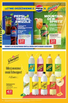 Makro - gazetka promocyjna Summer Drinks 2026 od wtorku 07.07 do poniedziałku 03.08 - strona 16
