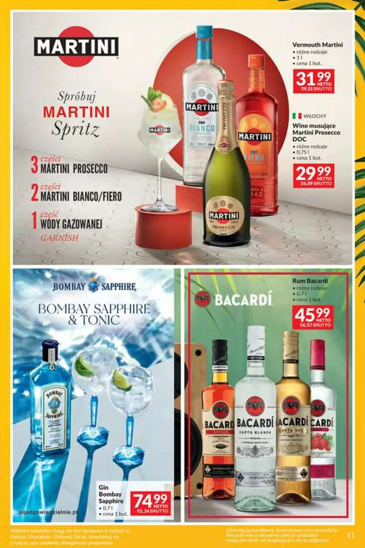 Makro - gazetka promocyjna Summer Drinks 2026 od wtorku 07.07 do poniedziałku 03.08 - strona 11