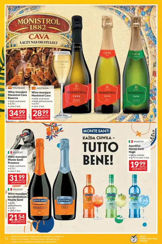 Makro - gazetka promocyjna Summer Drinks 2026 od wtorku 07.07 do poniedziałku 03.08 - strona 12