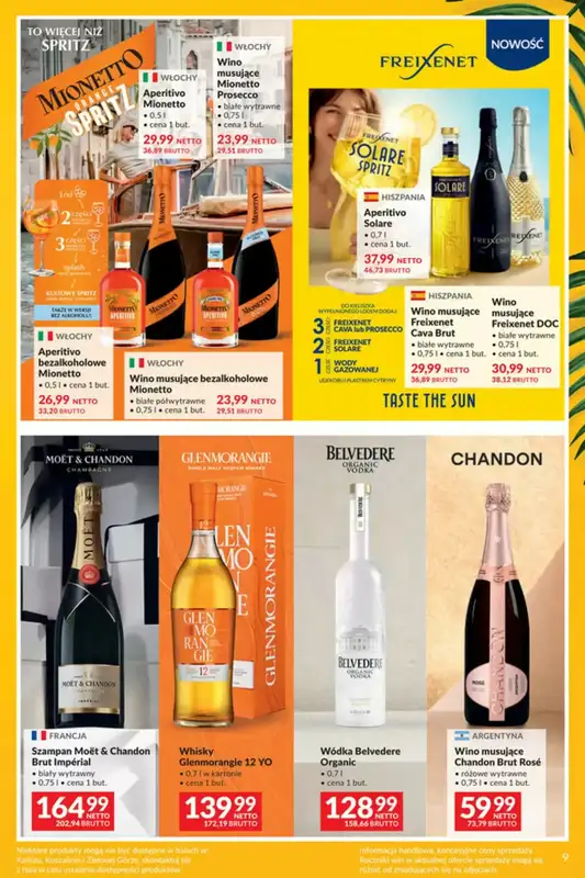 Makro - gazetka promocyjna Summer Drinks 2026 od wtorku 07.07 do poniedziałku 03.08 - strona 9