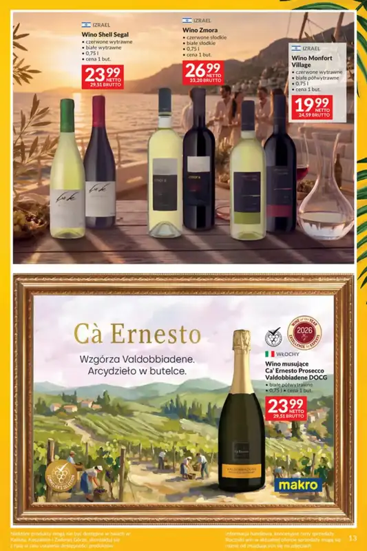 Makro - gazetka promocyjna Summer Drinks 2026 od wtorku 07.07 do poniedziałku 03.08 - strona 13