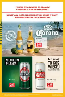 Makro - gazetka promocyjna Summer Drinks 2026 od wtorku 07.07 do poniedziałku 03.08 - strona 14