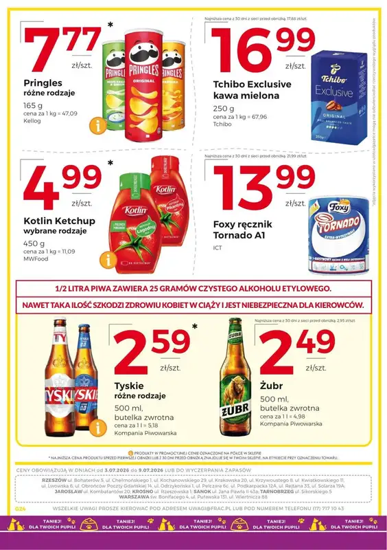 Frac - gazetka promocyjna Gazetka od piątku 03.07 do czwartku 09.07 - strona 4