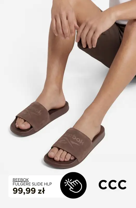 CCC - gazetka promocyjna Męskie obuwie marki REEBOK od niedzieli 05.07  - strona 3