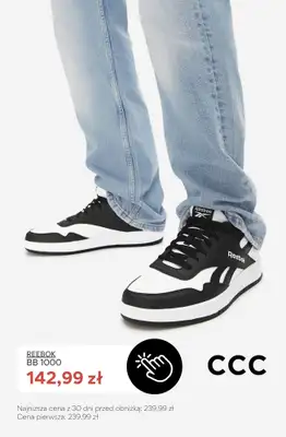 CCC - gazetka promocyjna Męskie obuwie marki REEBOK od niedzieli 05.07  - strona 6