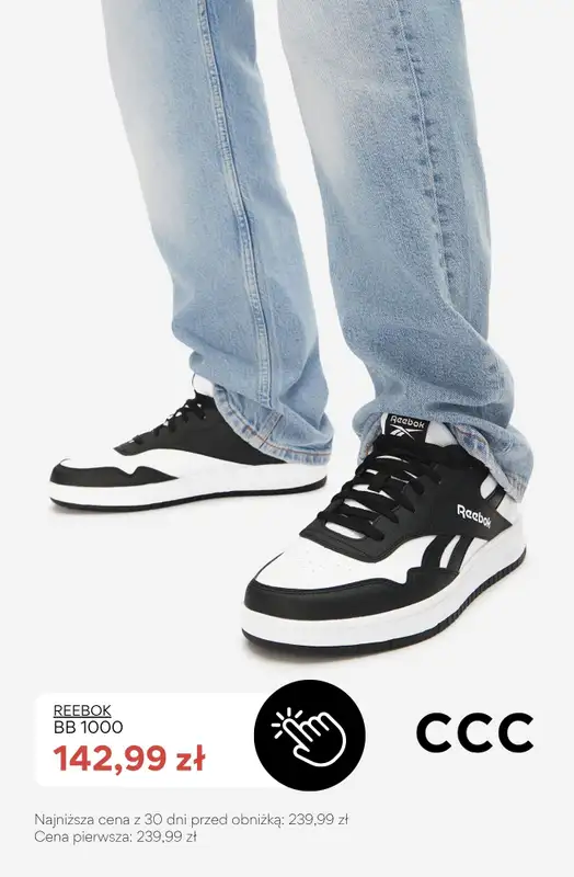 CCC - gazetka promocyjna Męskie obuwie marki REEBOK od niedzieli 05.07  - strona 6