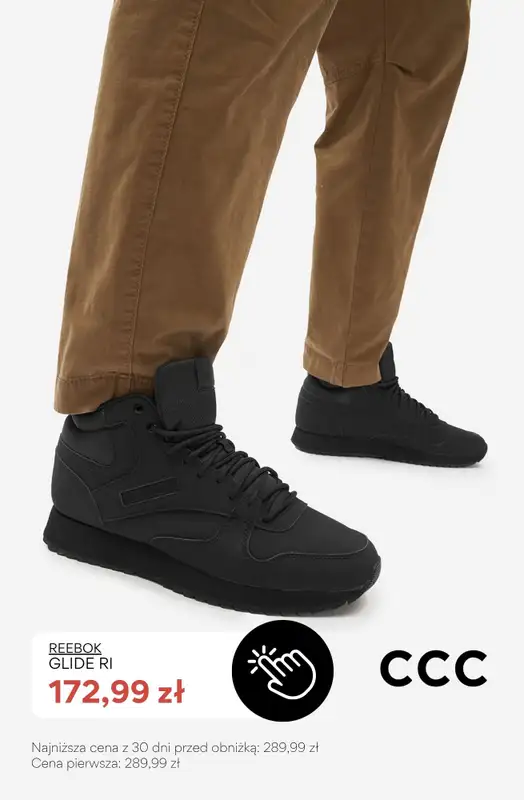 CCC - gazetka promocyjna Męskie obuwie marki REEBOK od niedzieli 05.07  - strona 10