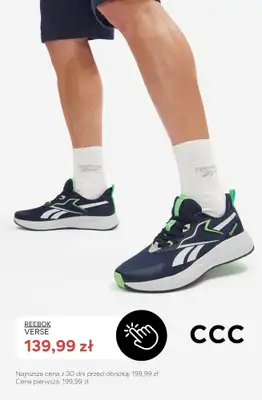 CCC - gazetka promocyjna Męskie obuwie marki REEBOK od niedzieli 05.07  - strona 5