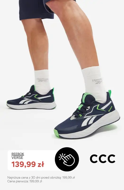 CCC - gazetka promocyjna Męskie obuwie marki REEBOK od niedzieli 05.07  - strona 5