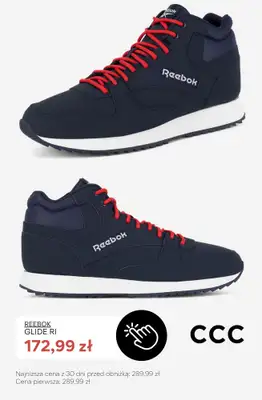 CCC - gazetka promocyjna Męskie obuwie marki REEBOK od niedzieli 05.07  - strona 9