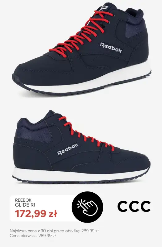 CCC - gazetka promocyjna Męskie obuwie marki REEBOK od niedzieli 05.07  - strona 9