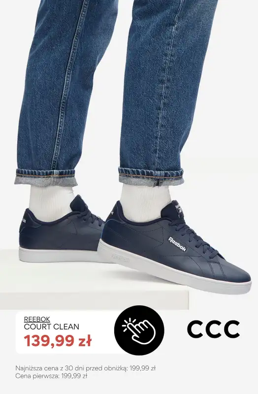 CCC - gazetka promocyjna Męskie obuwie marki REEBOK od niedzieli 05.07  - strona 4