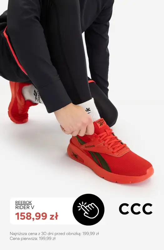 CCC - gazetka promocyjna Męskie obuwie marki REEBOK od niedzieli 05.07  - strona 7