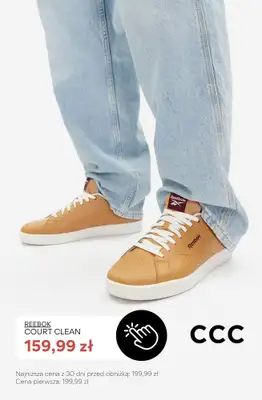 CCC - gazetka promocyjna Męskie obuwie marki REEBOK od niedzieli 05.07  - strona 8