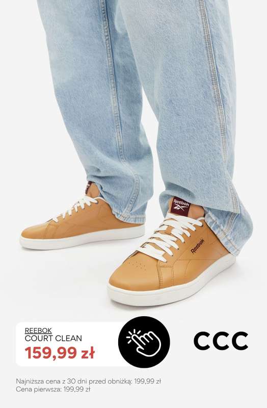 CCC - gazetka promocyjna Męskie obuwie marki REEBOK od niedzieli 05.07  - strona 8