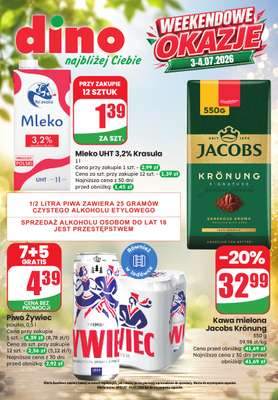 Dino - gazetka promocyjna Katalog / Weekendowe okazje od piątku 03.07 do soboty 04.07