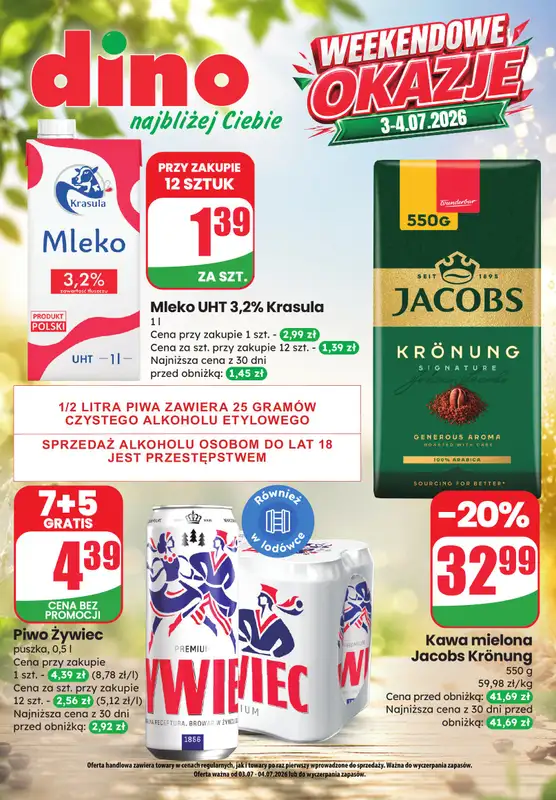 Dino - gazetka promocyjna Katalog / Weekendowe okazje  