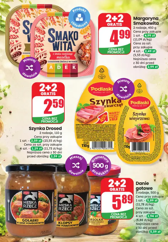 Dino - gazetka promocyjna Katalog / Weekendowe okazje od piątku 03.07 do soboty 04.07 - strona 4