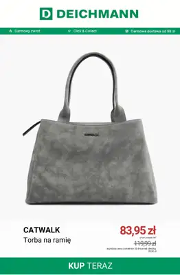 Deichmann - gazetka promocyjna Torebki damskie od soboty 04.07  - strona 3