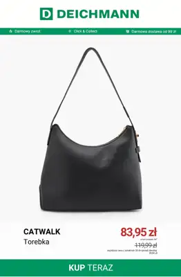 Deichmann - gazetka promocyjna Torebki damskie od soboty 04.07  - strona 5