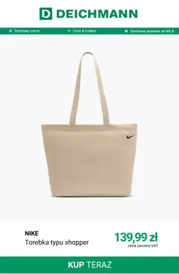 Deichmann - gazetka promocyjna Torebki damskie od soboty 04.07  - strona 15