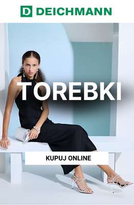 Deichmann - gazetka promocyjna Torebki damskie od soboty 04.07 