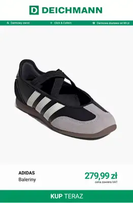 Deichmann - gazetka promocyjna Sportowe baleriny od niedzieli 05.07  - strona 5