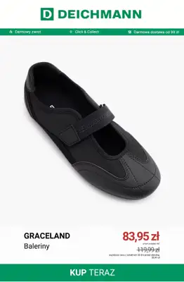 Deichmann - gazetka promocyjna Sportowe baleriny od niedzieli 05.07  - strona 2
