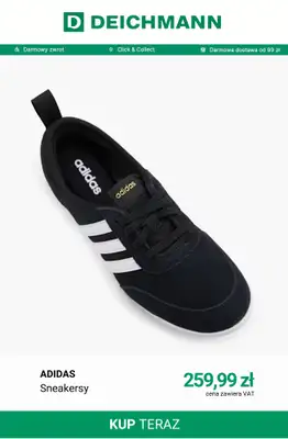 Deichmann - gazetka promocyjna Sportowe baleriny od niedzieli 05.07  - strona 7