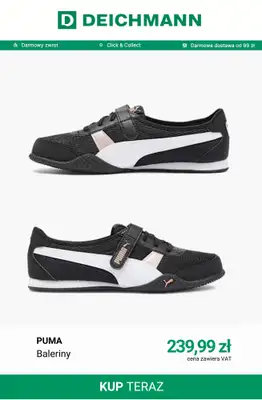 Deichmann - gazetka promocyjna Sportowe baleriny od niedzieli 05.07  - strona 13
