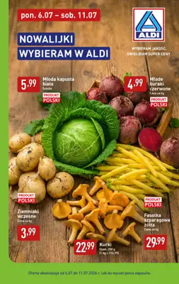 Aldi - gazetka promocyjna Pełny katalog! od poniedziałku 06.07 do soboty 11.07 - strona 8