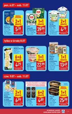 Aldi - gazetka promocyjna Pełny katalog! od poniedziałku 06.07 do soboty 11.07 - strona 3