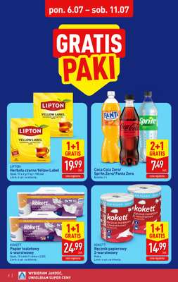 Aldi - gazetka promocyjna Pełny katalog! od poniedziałku 06.07 do soboty 11.07 - strona 2