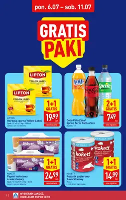 Aldi - gazetka promocyjna Pełny katalog! od poniedziałku 06.07 do soboty 11.07 - strona 2