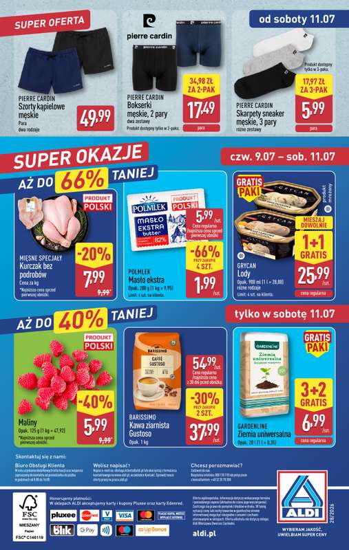Aldi - gazetka promocyjna Pełny katalog! od poniedziałku 06.07 do soboty 11.07 - strona 46