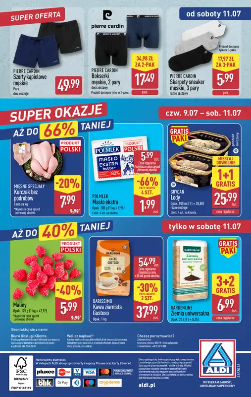 Aldi - gazetka promocyjna Pełny katalog! od poniedziałku 06.07 do soboty 11.07 - strona 46