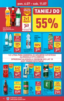 Aldi - gazetka promocyjna Pełny katalog! od poniedziałku 06.07 do soboty 11.07 - strona 18