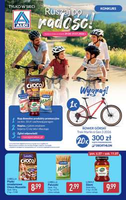 Aldi - gazetka promocyjna Pełny katalog! od poniedziałku 06.07 do soboty 11.07 - strona 21