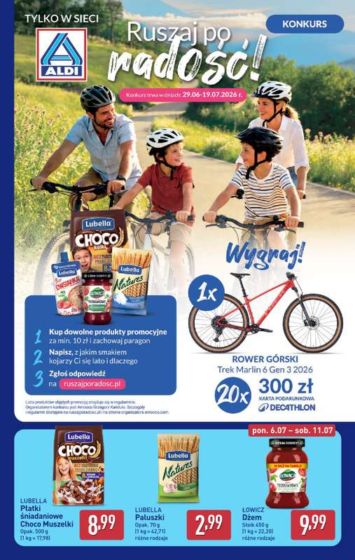 Aldi - gazetka promocyjna Pełny katalog! od poniedziałku 06.07 do soboty 11.07 - strona 21
