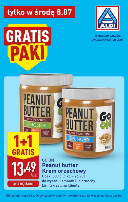 Aldi - gazetka promocyjna Najlepsze oferty na środę w Aldi! od środy 08.07 do środy 08.07 - strona 3
