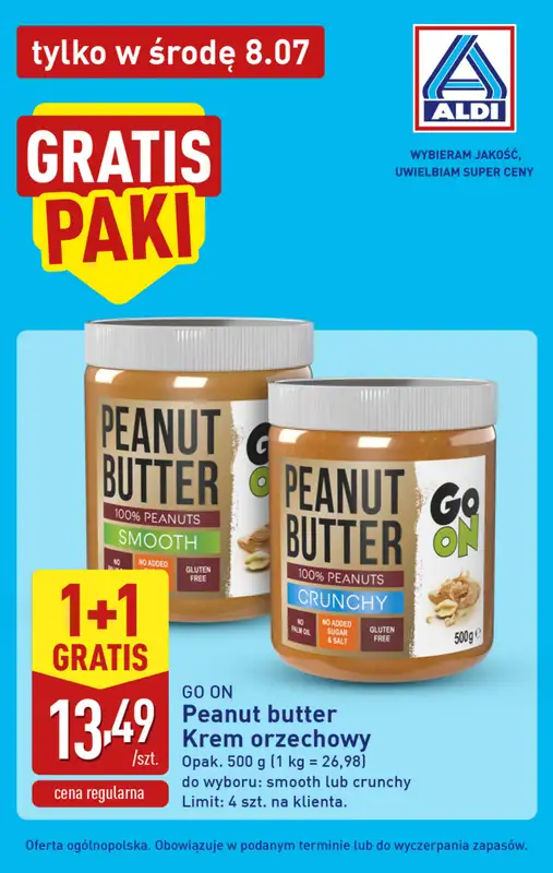 Aldi - gazetka promocyjna Najlepsze oferty na środę w Aldi!   - strona 3