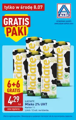 Aldi - gazetka promocyjna Najlepsze oferty na środę w Aldi! od środy 08.07 do środy 08.07 - strona 4