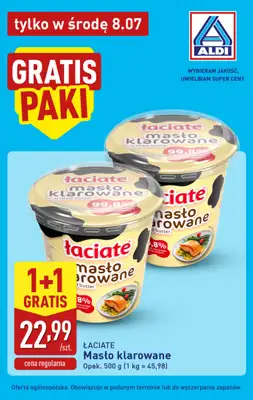 Aldi - gazetka promocyjna Najlepsze oferty na środę w Aldi! od środy 08.07 do środy 08.07 - strona 2