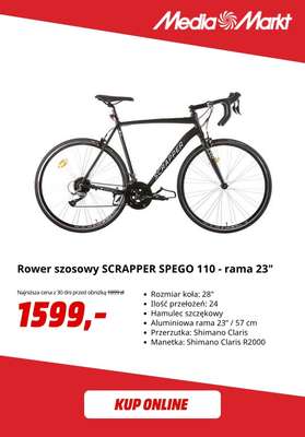 Media Markt - gazetka promocyjna Do -50% na rowery i hulajnogi od piątku 03.07 do poniedziałku 13.07 - strona 6