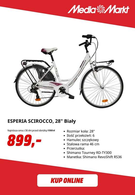 Media Markt - gazetka promocyjna Do -50% na rowery i hulajnogi od piątku 03.07 do poniedziałku 13.07 - strona 3